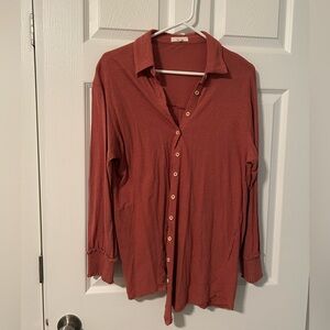 Easel Button-Up Shirt